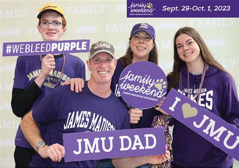 family weekend jmu